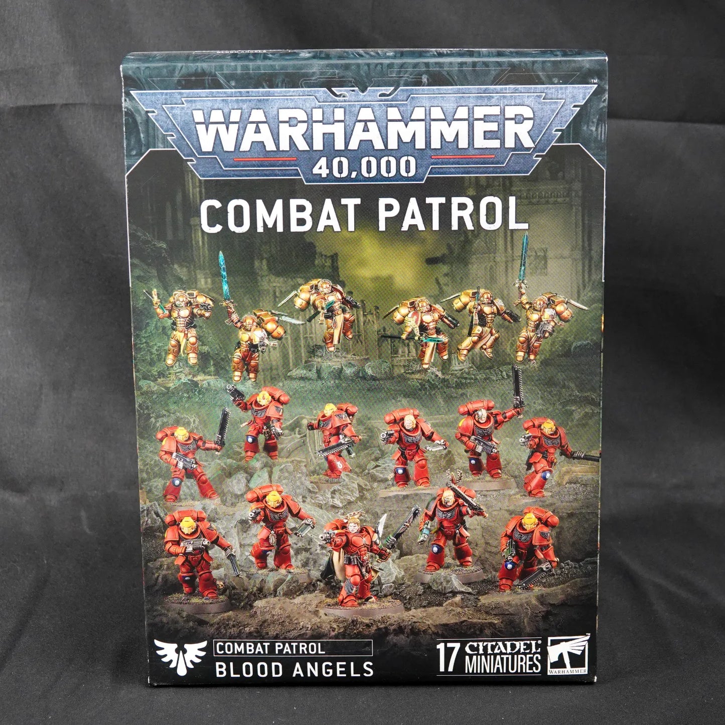 Warhammer: 40K - COMBAT PATROL - BLOOD ANGELS