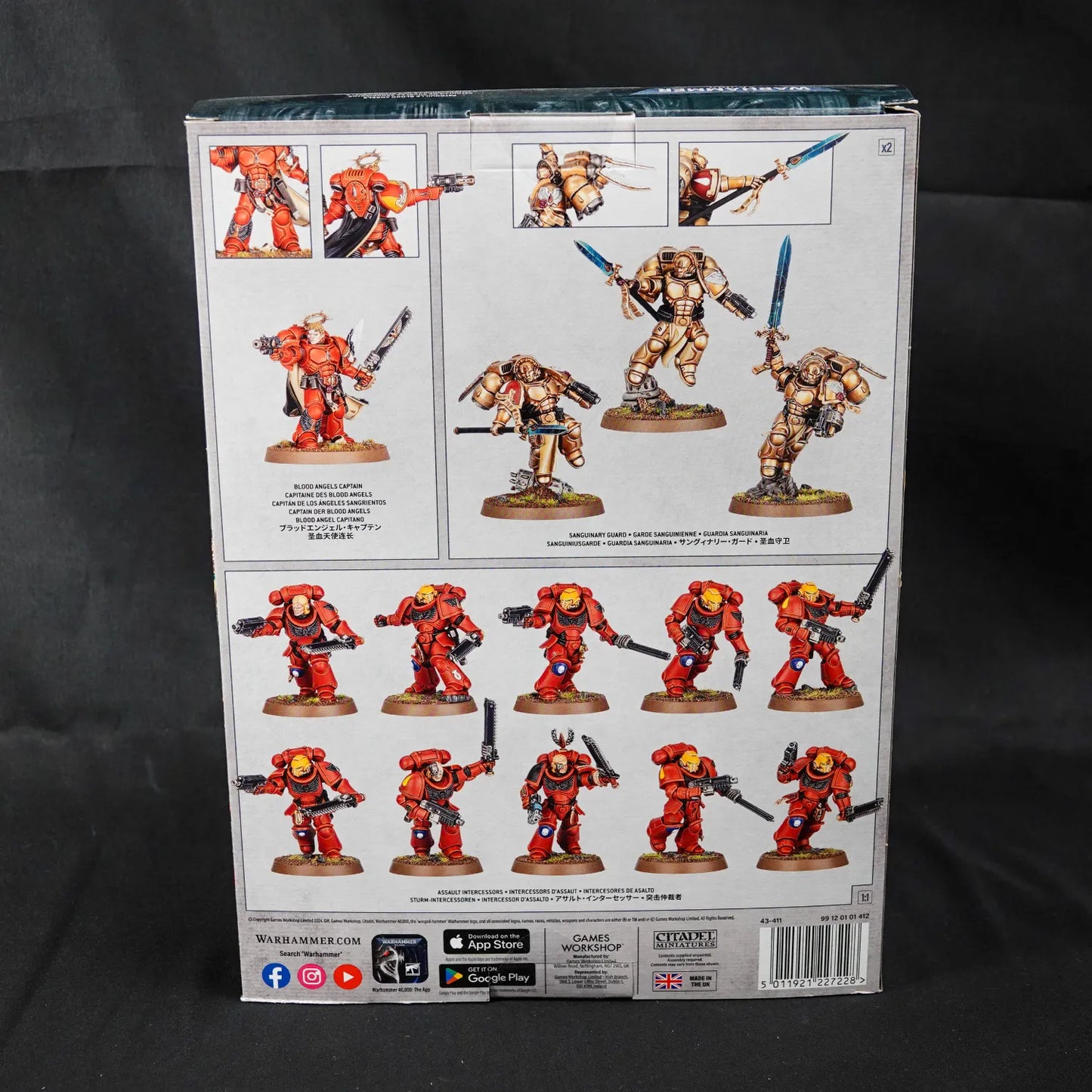 Warhammer: 40K - COMBAT PATROL - BLOOD ANGELS