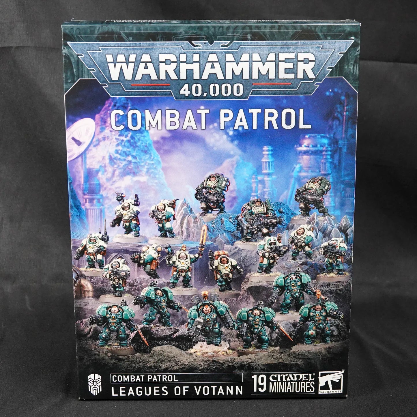 Warhammer: 40K - Kampfpatrouille der Konglomerate der Votann