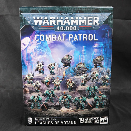 Warhammer: 40K - Kampfpatrouille der Konglomerate der Votann