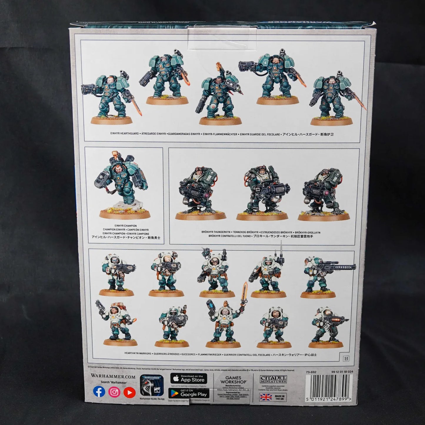 Warhammer: 40K - Kampfpatrouille der Konglomerate der Votann