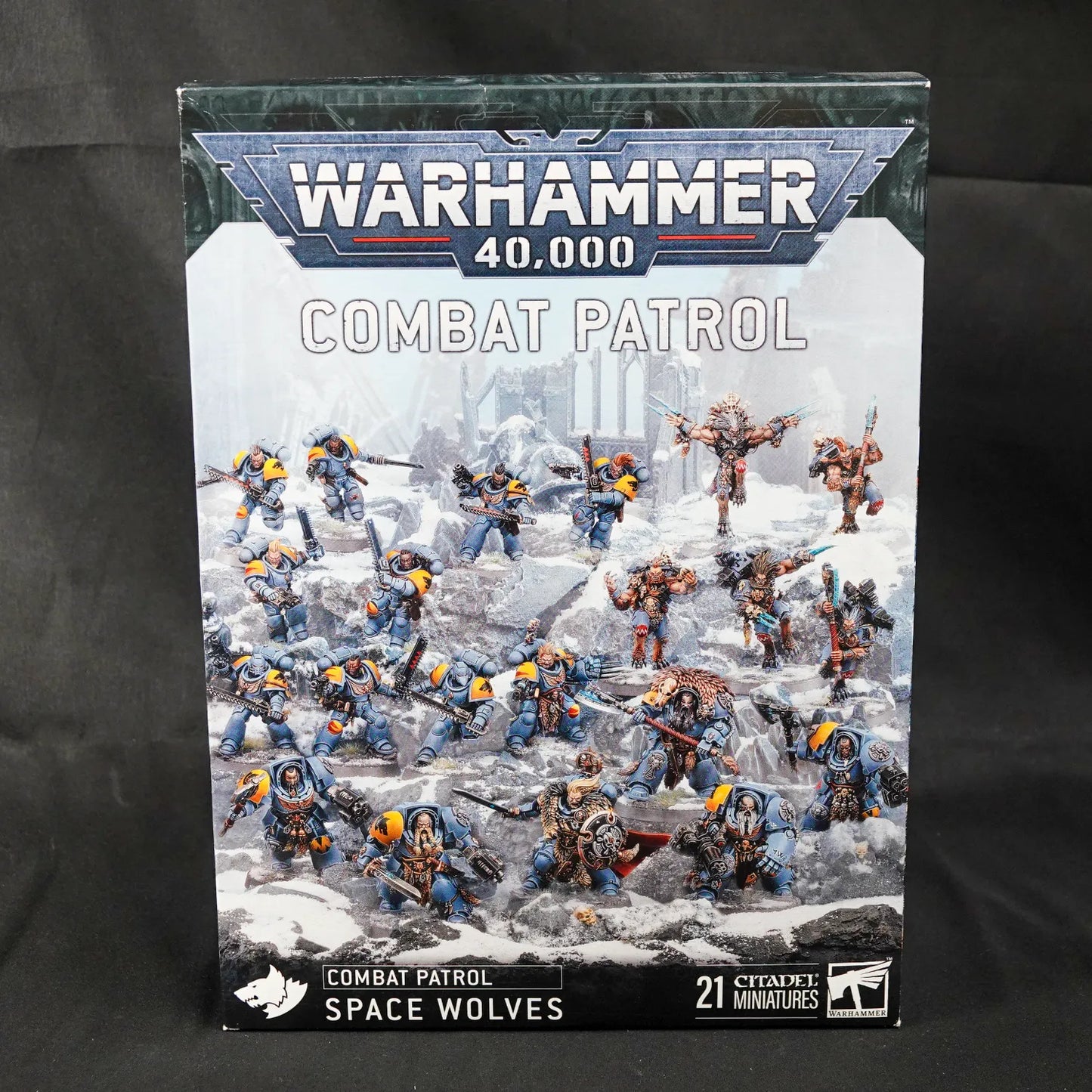 Warhammer: 40K - COMBAT PATROL - SPACE WOLVES