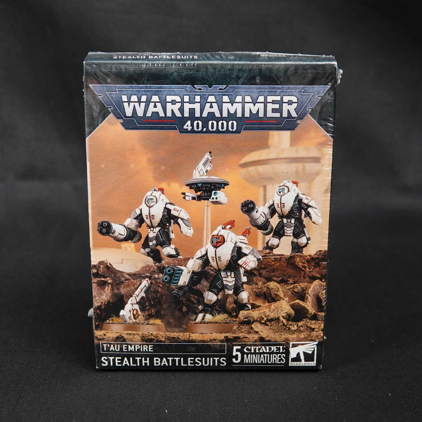 Warhammer: 40K - T'AU EMPIRE - STEALTH BATTLESUITS