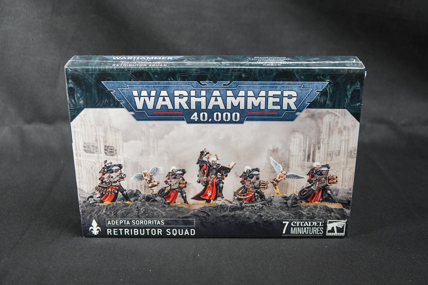 Warhammer: 40K - ADEPTA SORORITAS - RETRIBUTOR SQUAD