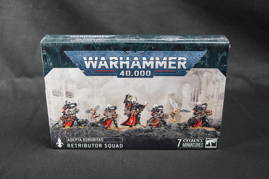 Warhammer: 40K - ADEPTA SORORITAS - RETRIBUTOR SQUAD