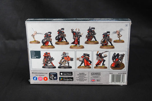 Warhammer: 40K - ADEPTA SORORITAS - RETRIBUTOR SQUAD