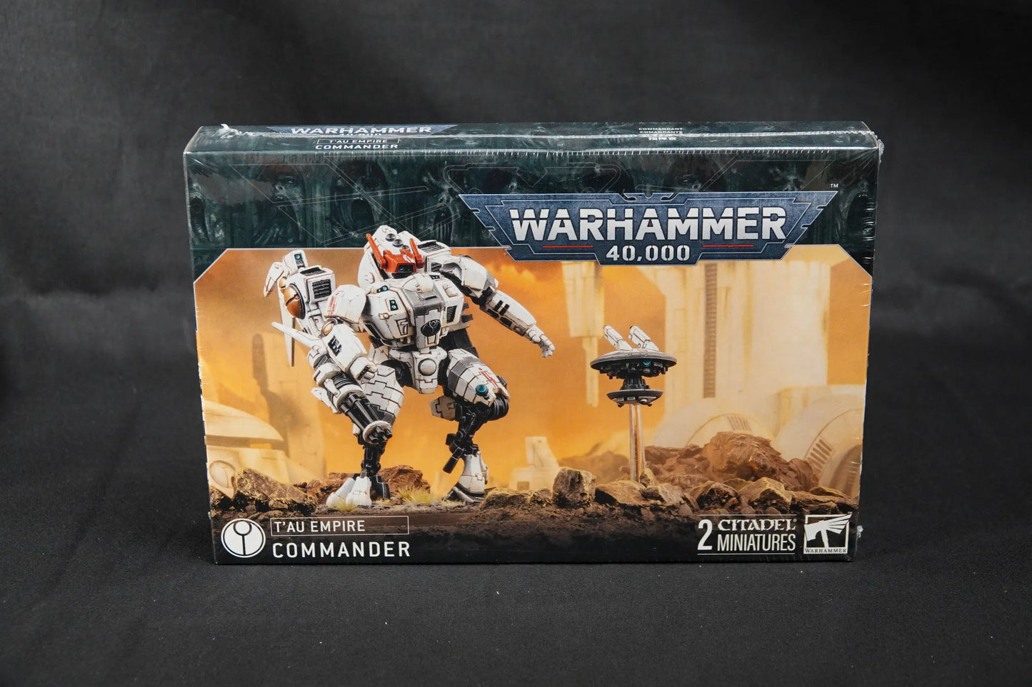 Warhammer: 40K - T'AU EMPIRE - COMMANDER