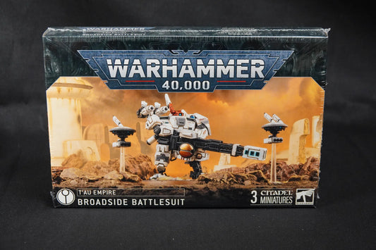 Warhammer: 40K - T'AU EMPIRE - BROADSIDE BATTLESUIT