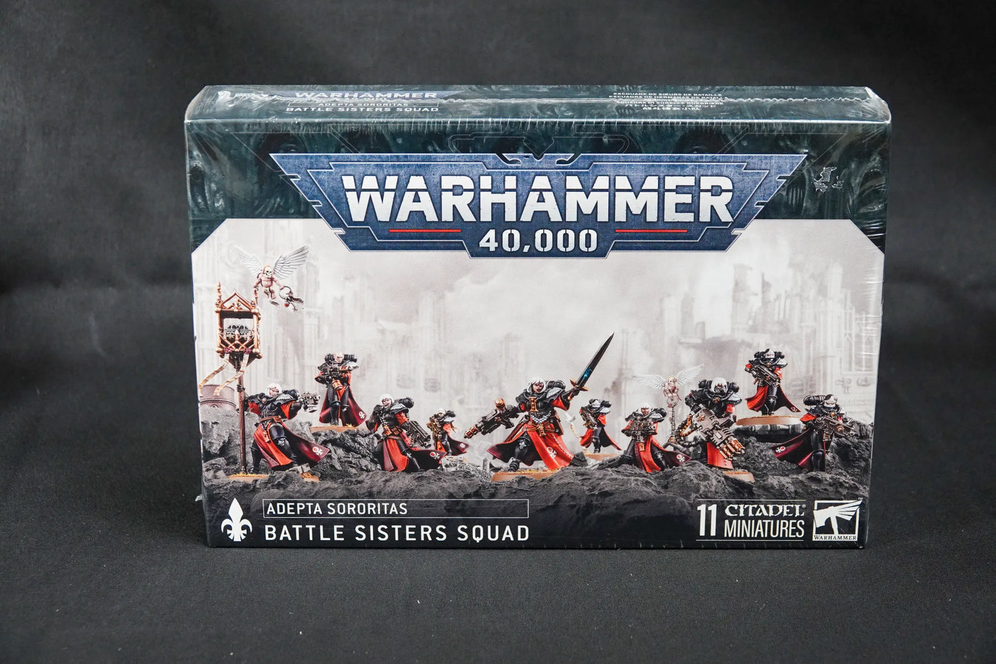 Warhammer: 40K - ADEPTA SORORITAS - BATTLE SISTERS SQUAD