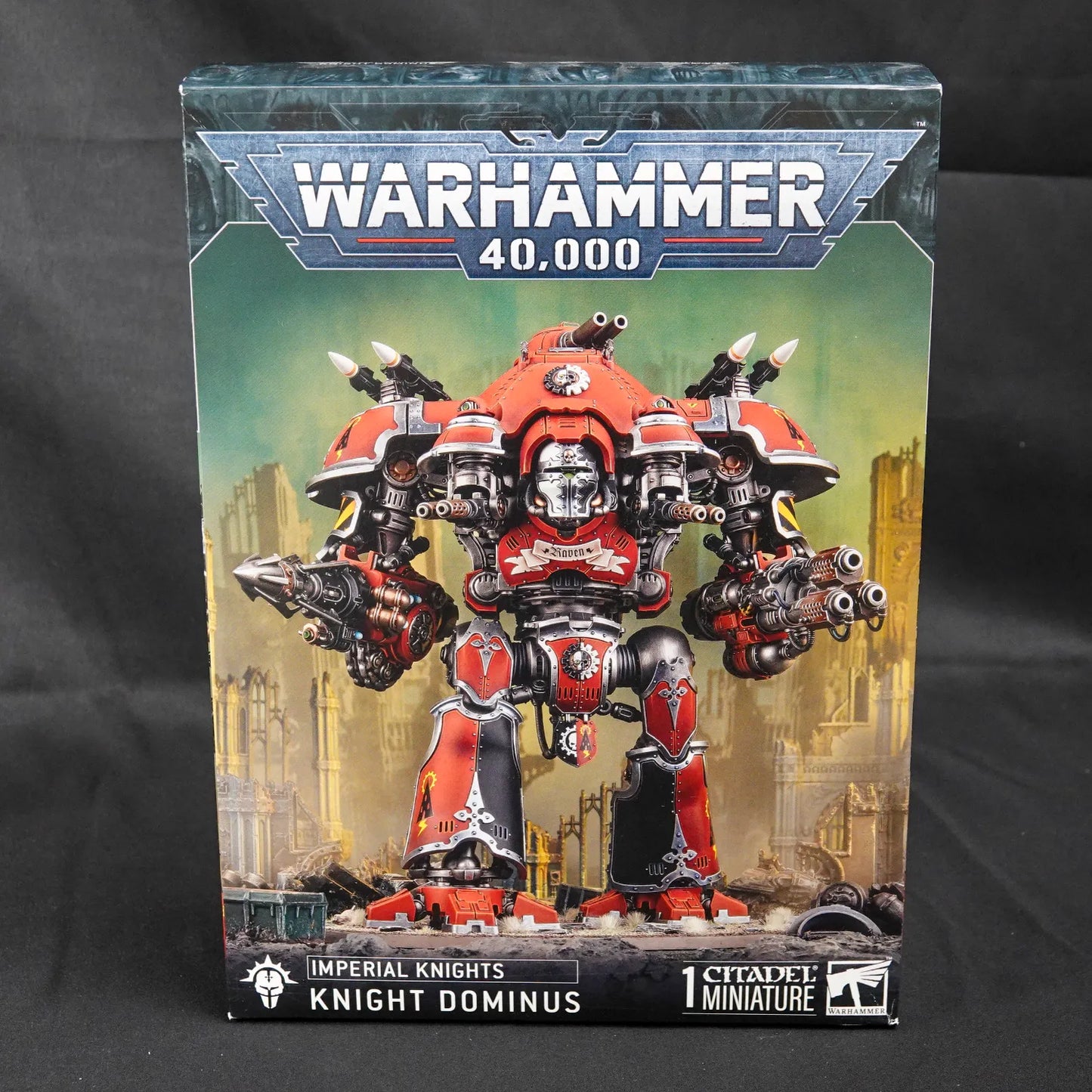 Warhammer: 40K - IMPERIAL KNGHTS - KNIGHT DOMINUS