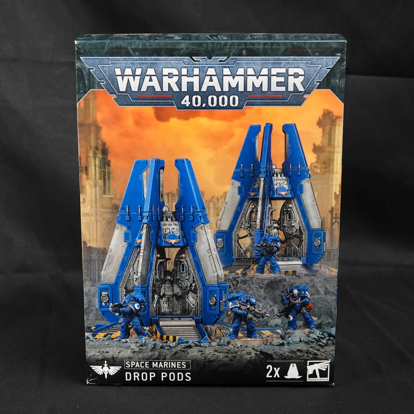 Warhammer: 40K - SPACE MARINES - DROP PODS