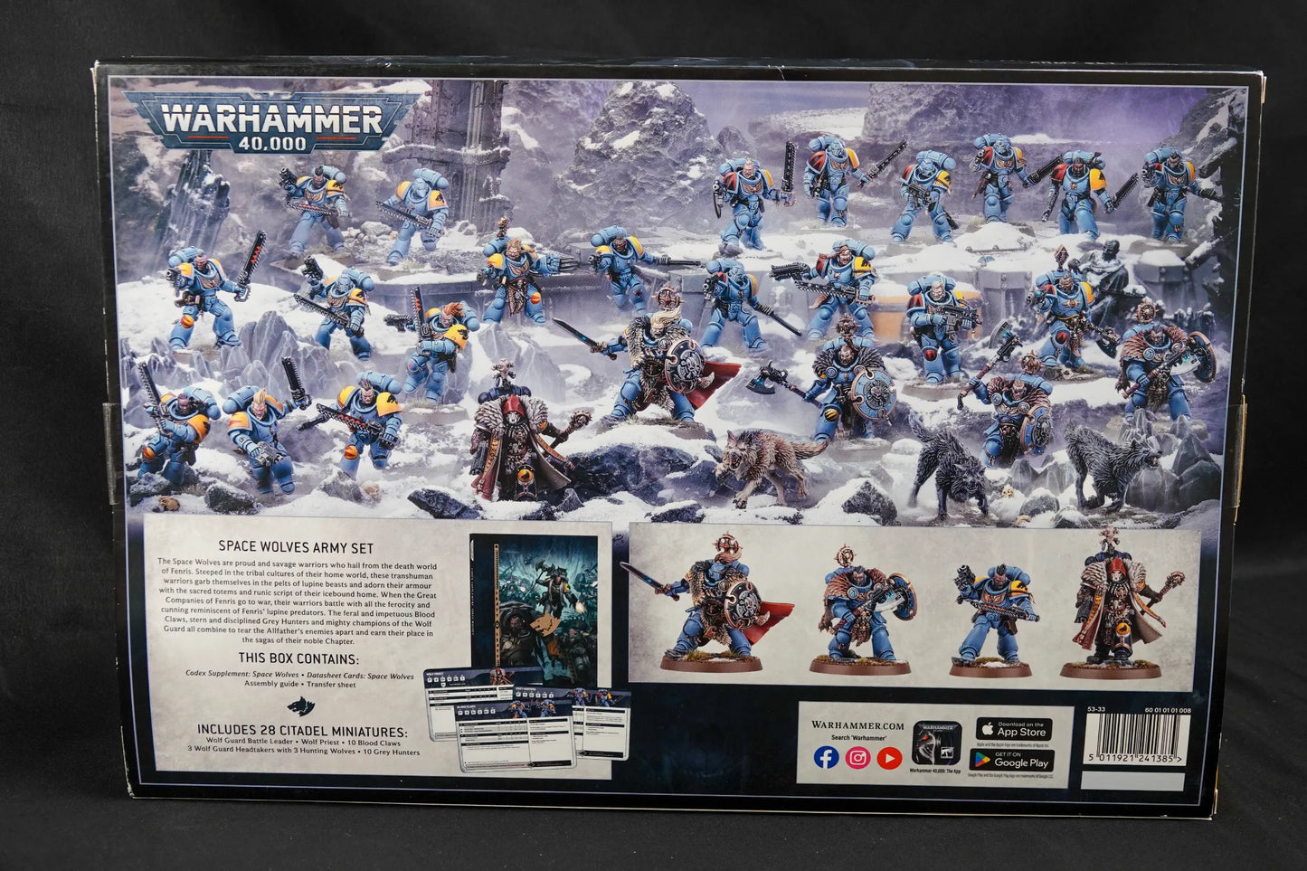 Warhammer: 40K - Space Wolves - Army Set