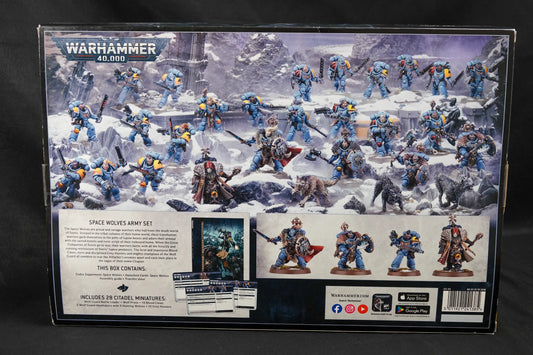 Warhammer: 40K - Space Wolves - Army Set