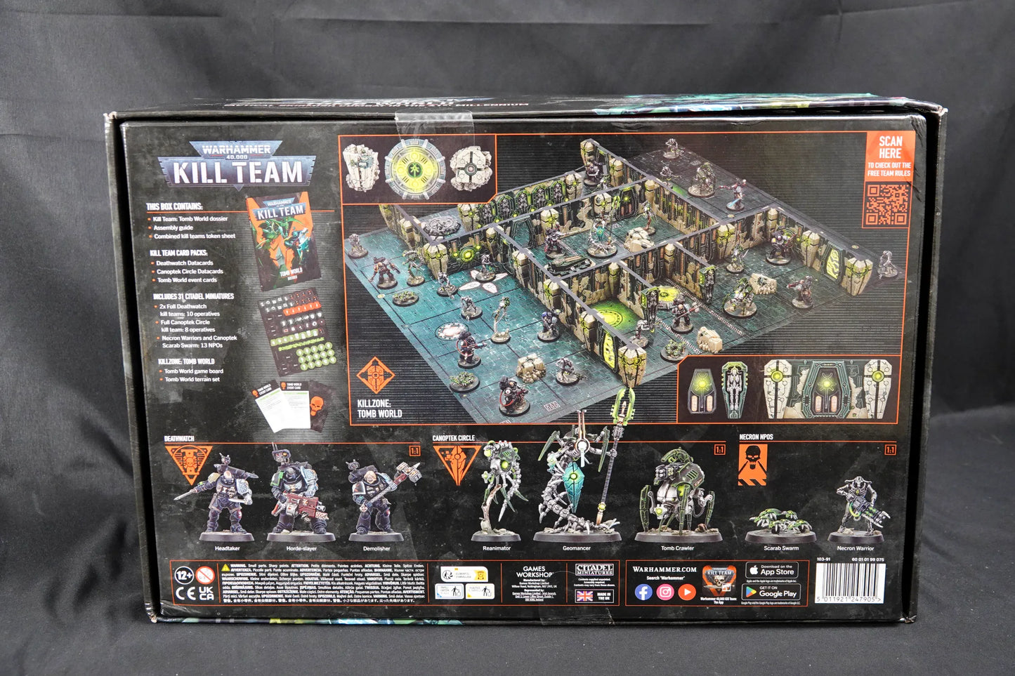 Warhammer: 40K - KILL TEAM TOMB WORLD