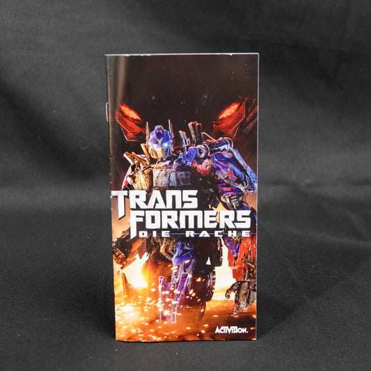Transformers Die Rache - Playsation Portable PSP Essentials - CiB - PAL Deutsch