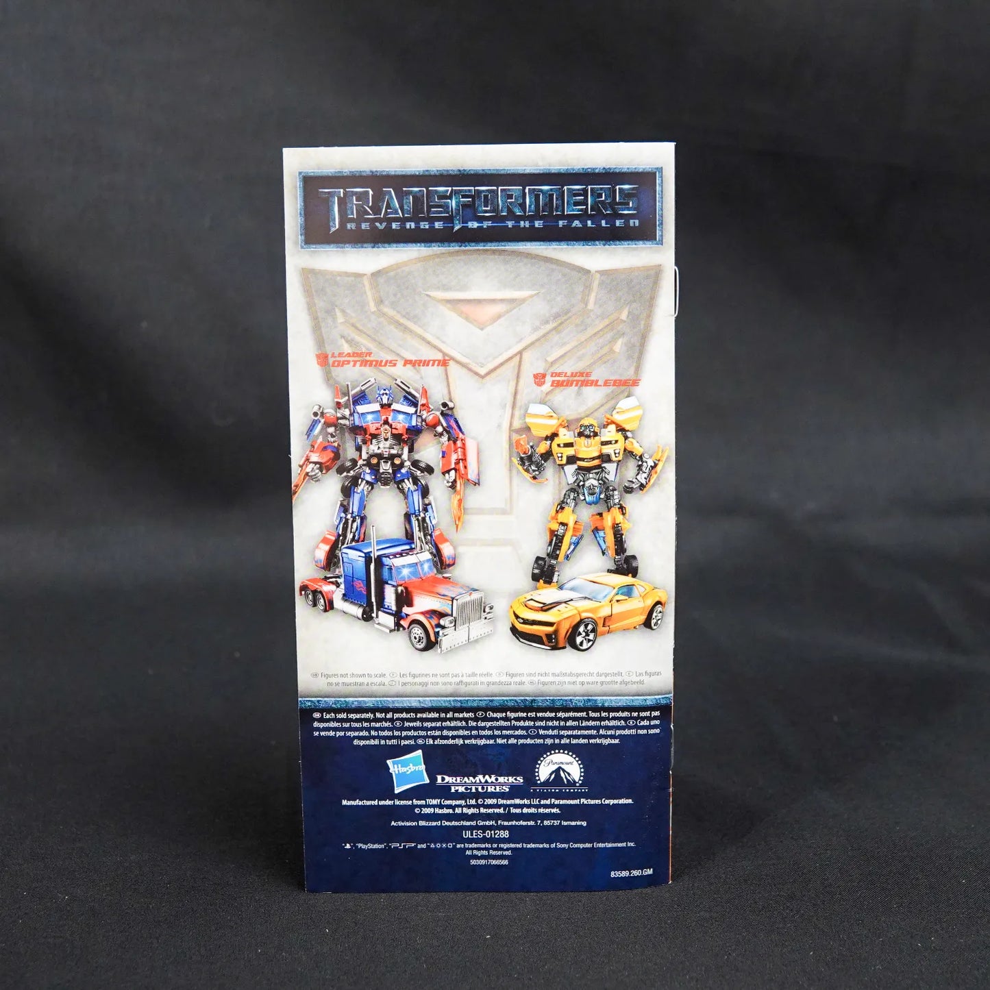 Transformers Die Rache - Playsation Portable PSP Essentials - CiB - PAL Deutsch