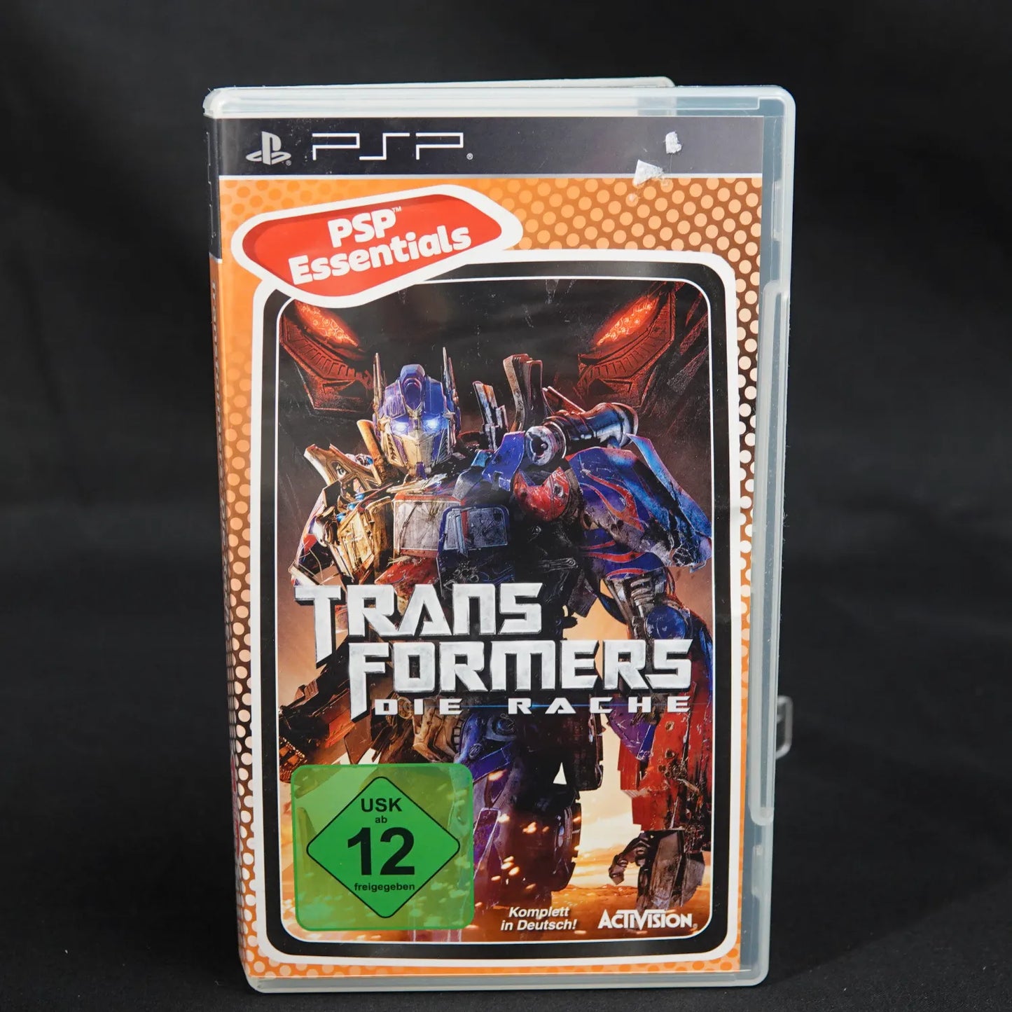 Transformers Die Rache - Playsation Portable PSP Essentials - CiB - PAL Deutsch