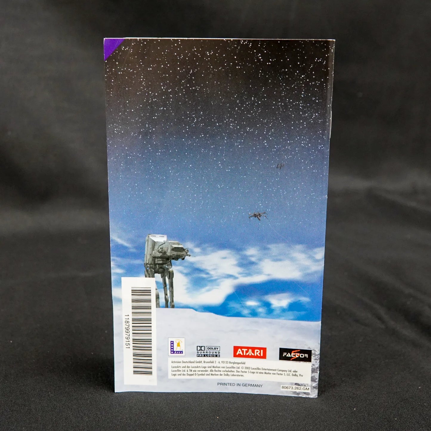 Star Wars Rebel Strike Rogue Squadron 3 - Nintendo Gamecube - CiB - PAL Deutsch