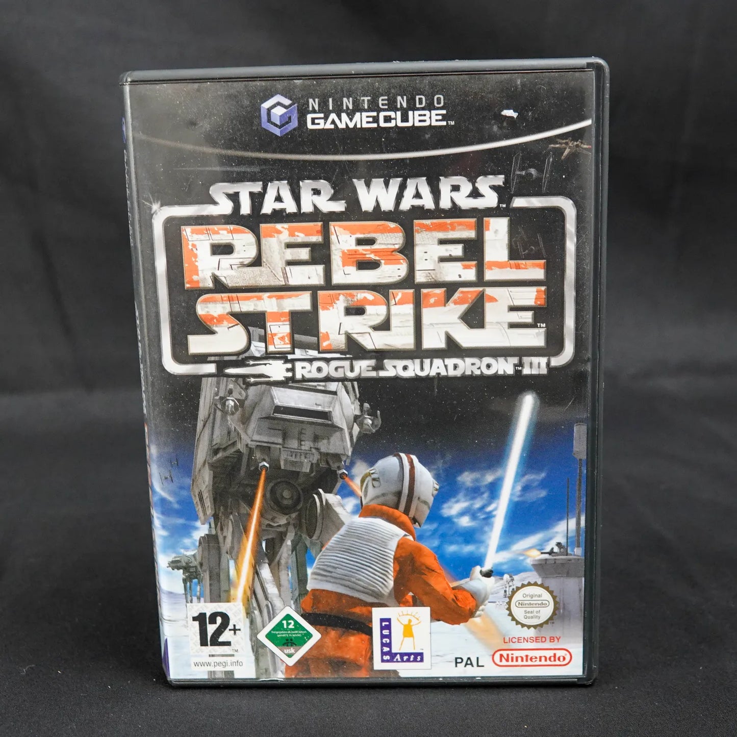 Star Wars Rebel Strike Rogue Squadron 3 - Nintendo Gamecube - CiB - PAL Deutsch