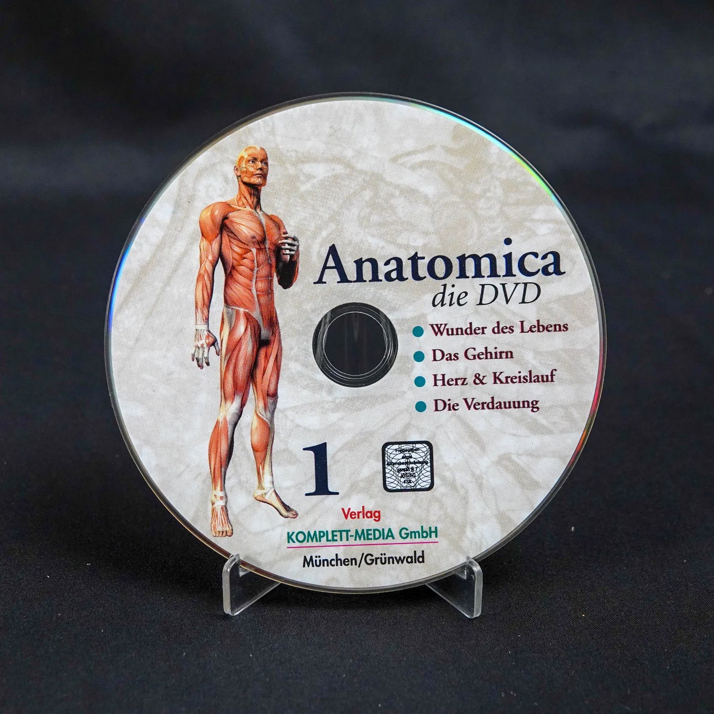 Anatomica die DVD - Lehrfilm von Weltbild Film - 420 min - Deutsch - Gebraucht