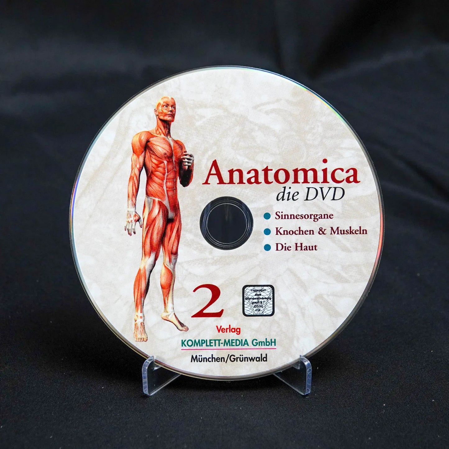 Anatomica die DVD - Lehrfilm von Weltbild Film - 420 min - Deutsch - Gebraucht
