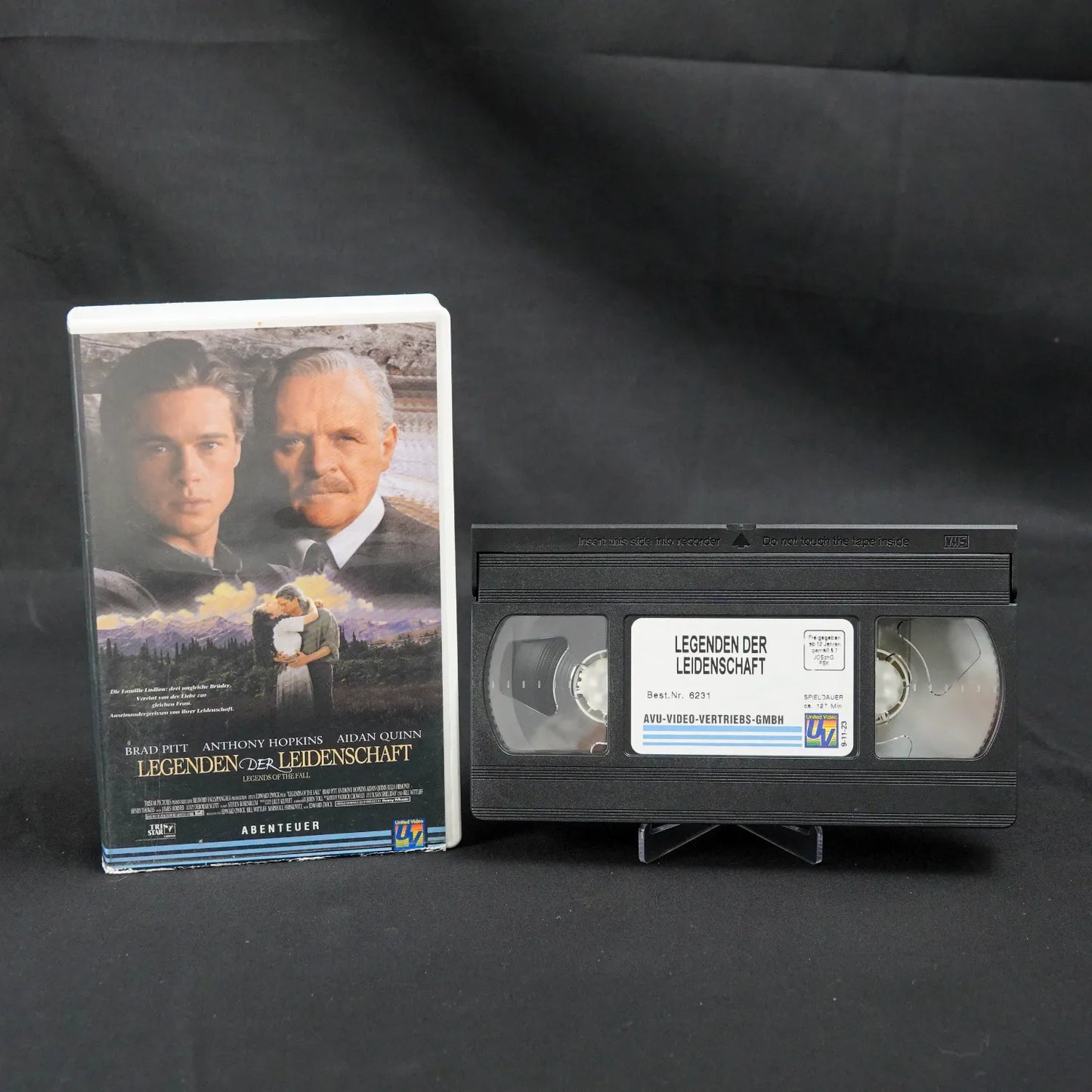 Legenden der Leidenschaft - VHS Video-Kassette - Deutsch - Gebraucht