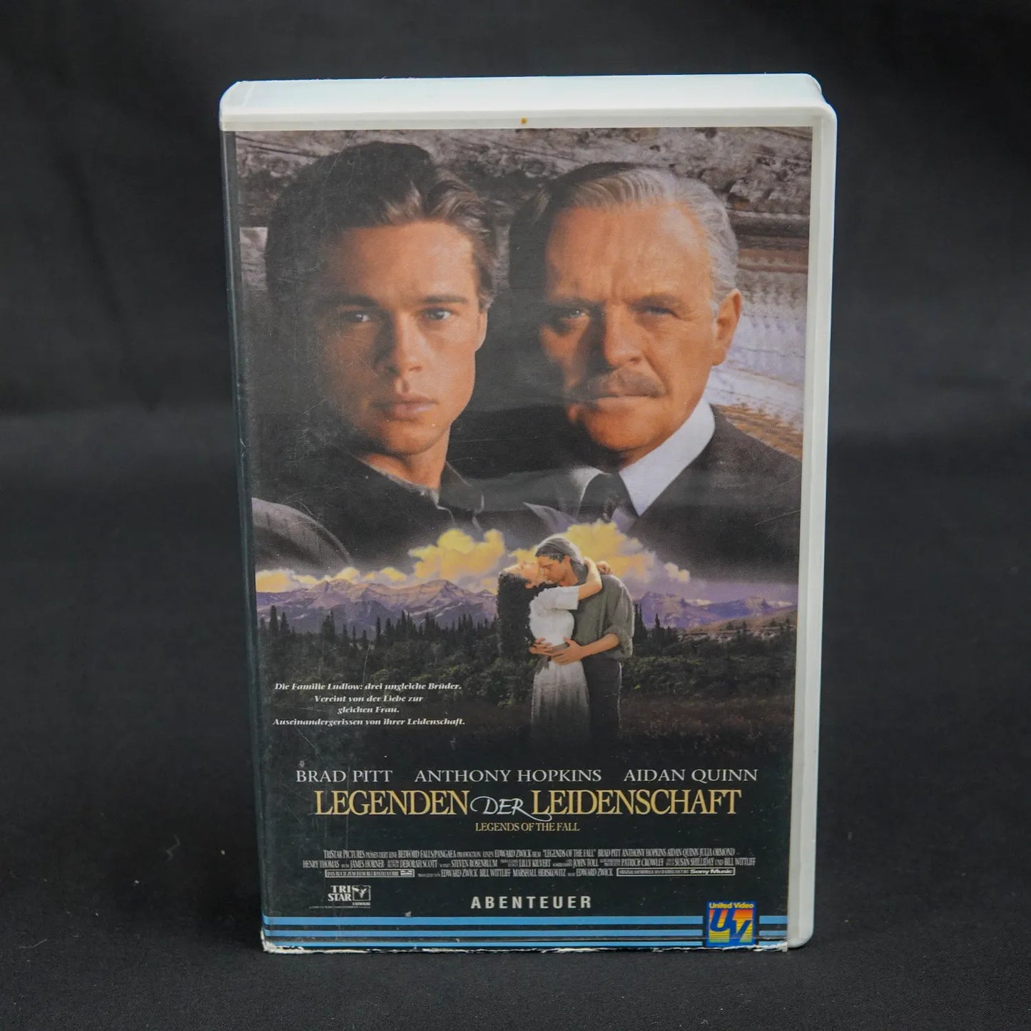 Legenden der Leidenschaft - VHS Video-Kassette - Deutsch - Gebraucht