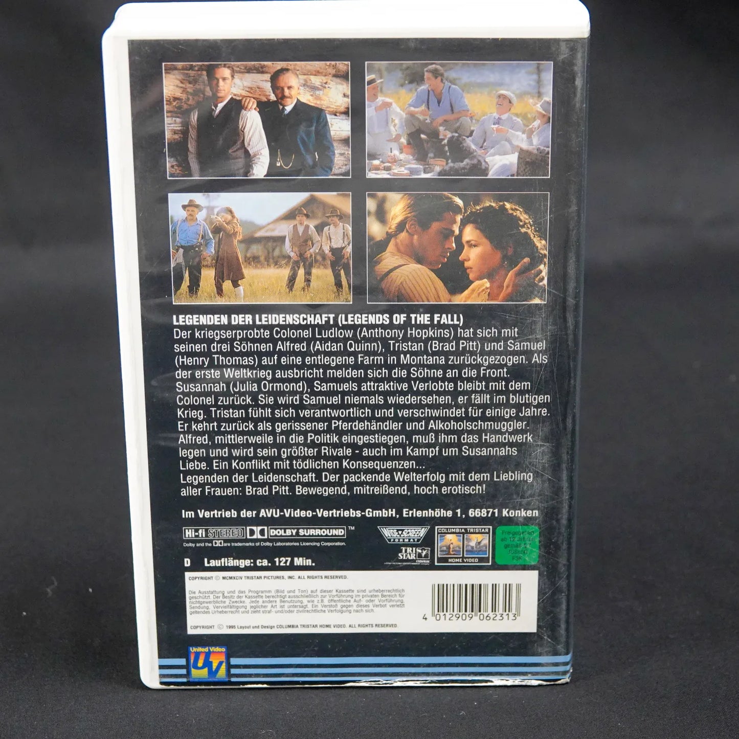 Legenden der Leidenschaft - VHS Video-Kassette - Deutsch - Gebraucht