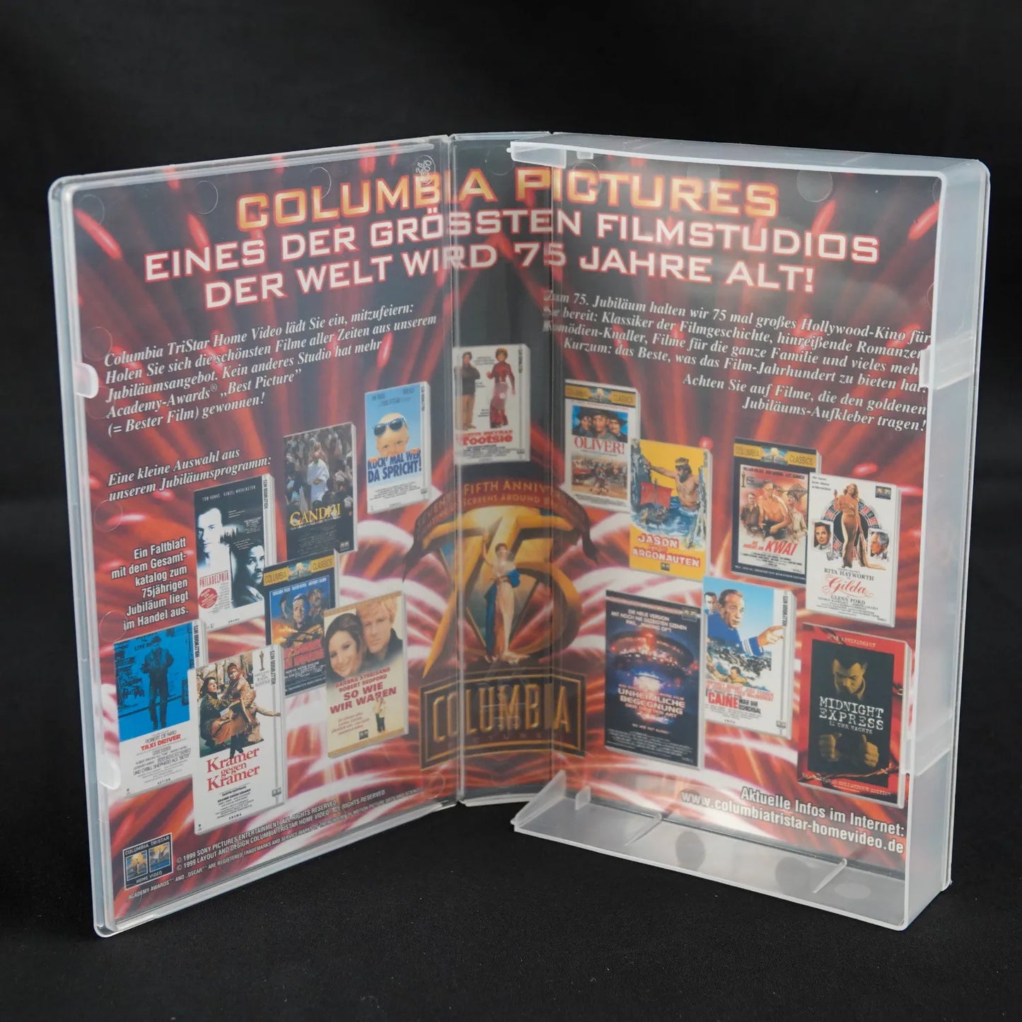 Die Maske des Zorro - VHS Video-Kassette - Deutsch - Gebraucht