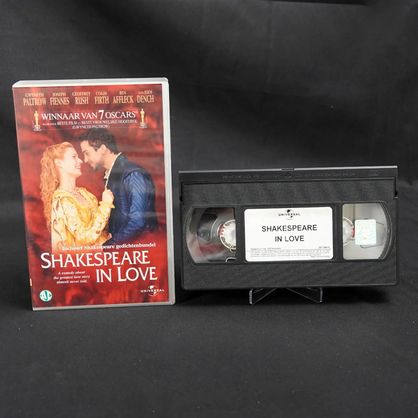 Shakespeare in Love - VHS Video-Kassette - Niederländisch - Gebraucht