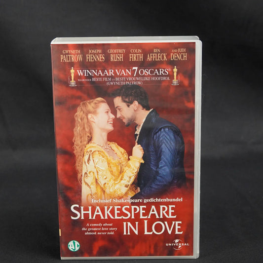 Shakespeare in Love - VHS Video-Kassette - Niederländisch - Gebraucht