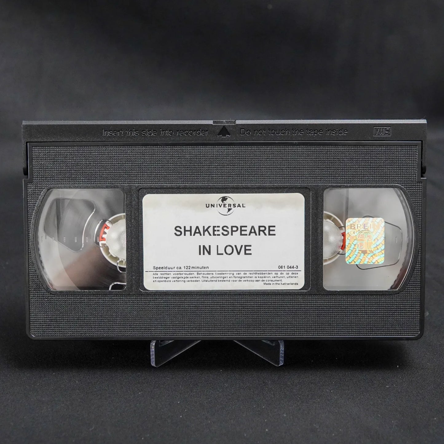 Shakespeare in Love - VHS Video-Kassette - Niederländisch - Gebraucht