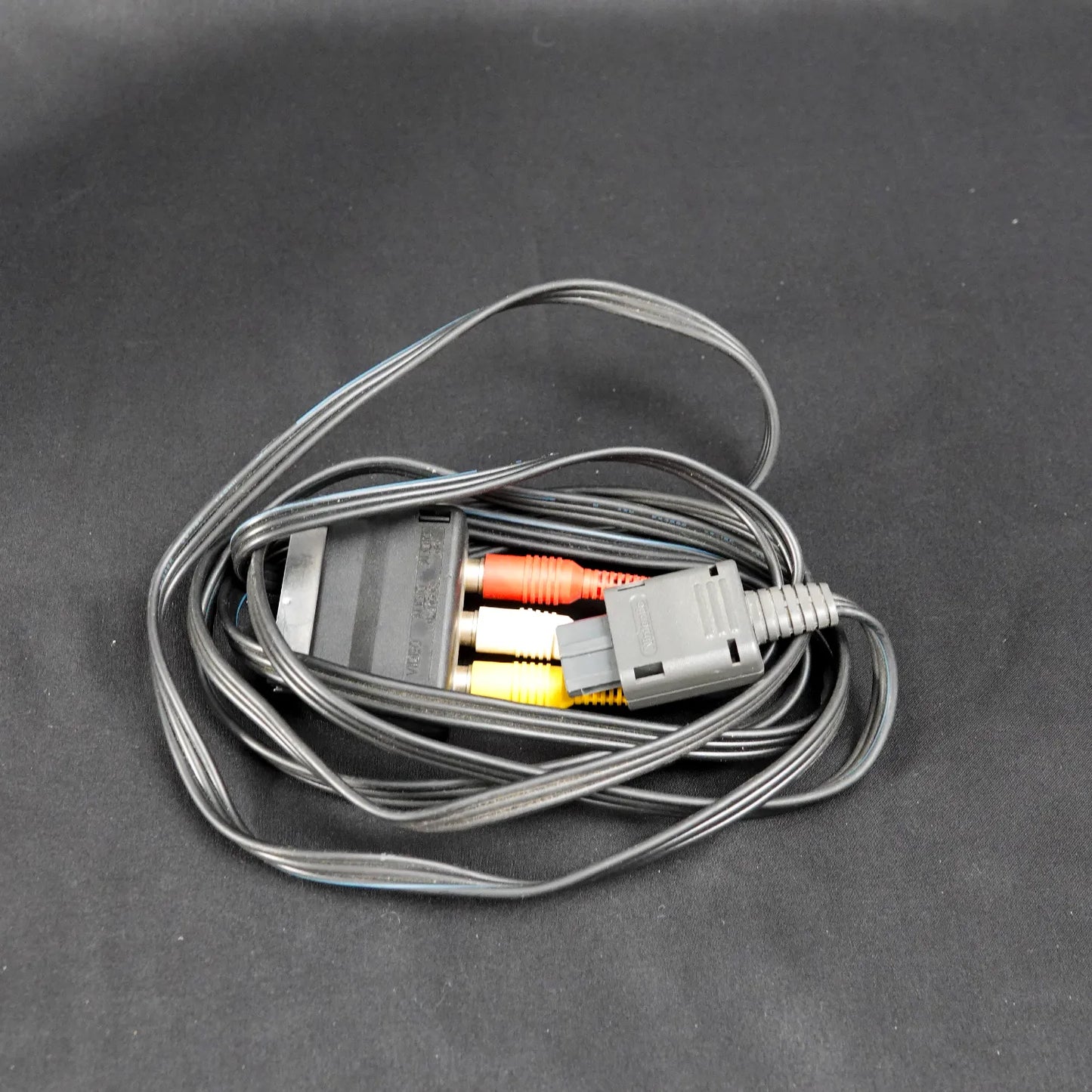 Super Nintendo SNES Stereo A/V Kabel mit Scart Adapter - CiB in OVP - Gebraucht