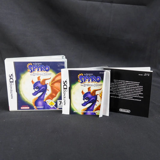 Spyro: The Eternal Night - Nintendo DS Spiel - PAL - CiB - Deutsch - Gebraucht