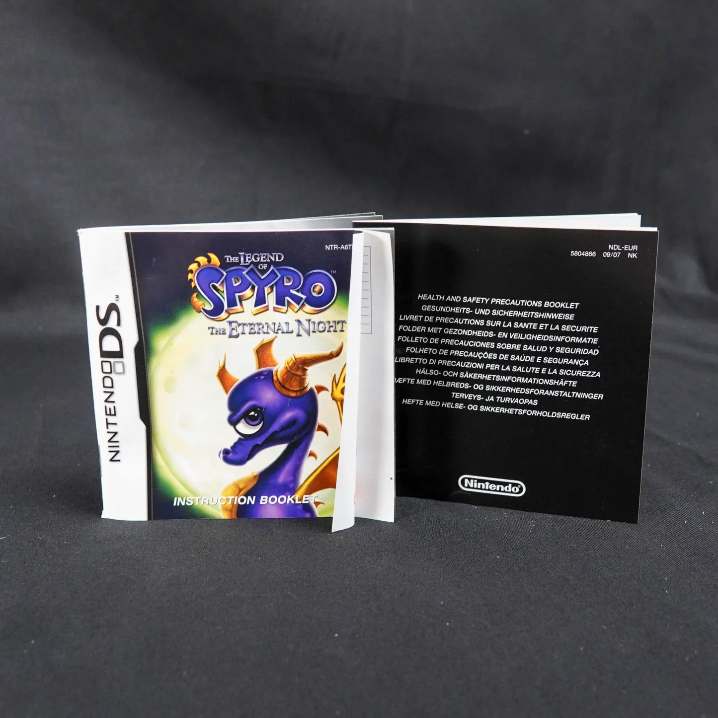 Spyro: The Eternal Night - Nintendo DS Spiel - PAL - CiB - Deutsch - Gebraucht