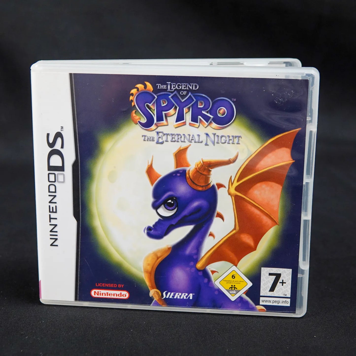 Spyro: The Eternal Night - Nintendo DS Spiel - PAL - CiB - Deutsch - Gebraucht