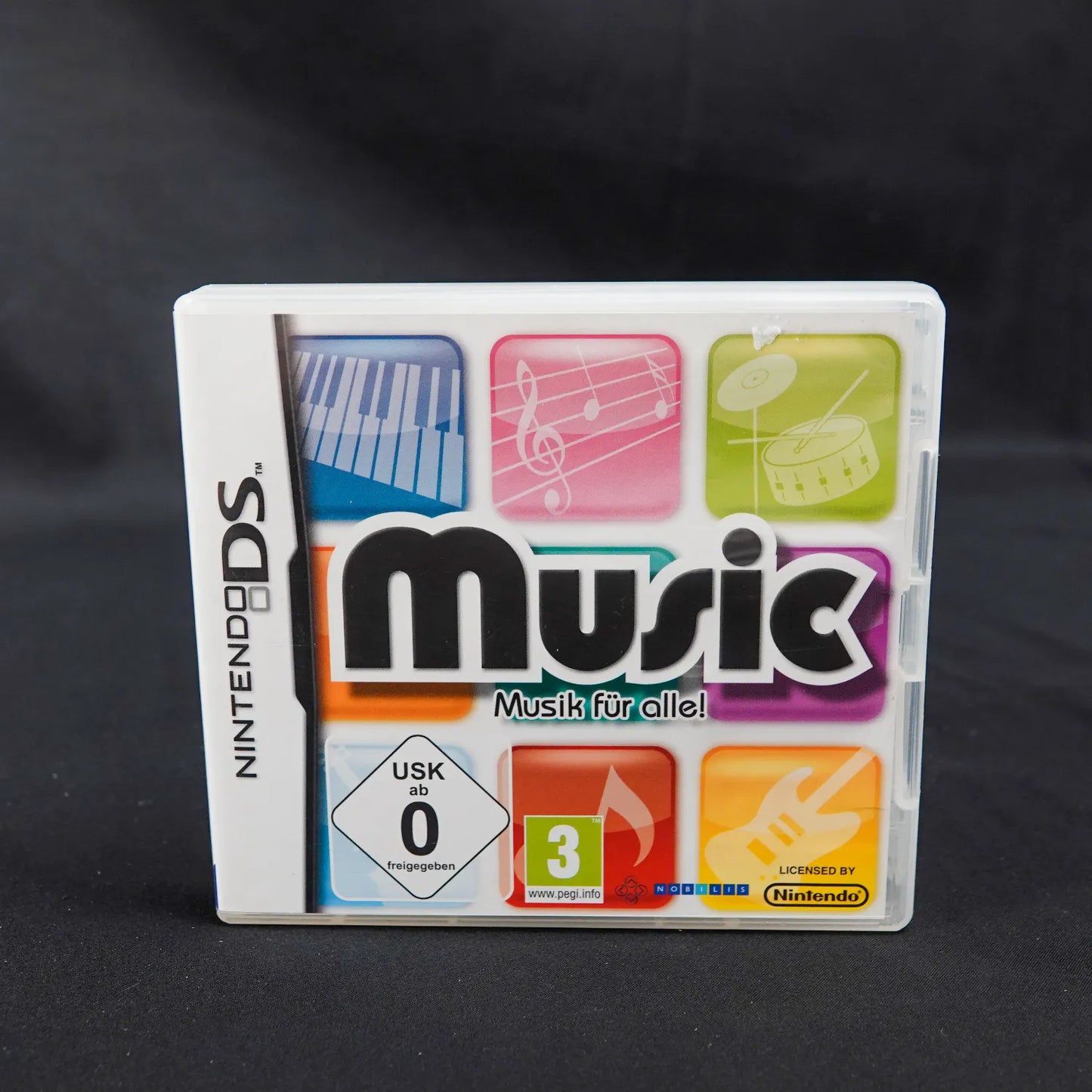 Music - Musik für Alle - Nintendo DS Spiel - PAL - CiB - Deutsch - Gebraucht