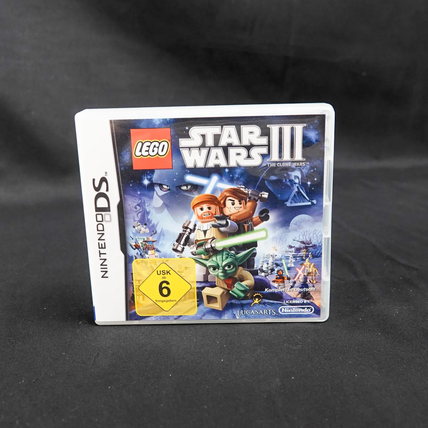 LEGO Star Wars 3: The Clone Wars - Nintendo DS - PAL - CiB - Deutsch - Gebraucht