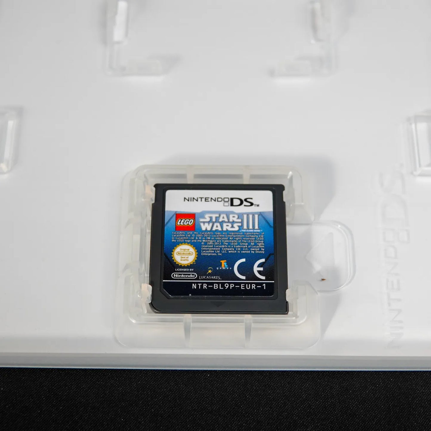 LEGO Star Wars 3: The Clone Wars - Nintendo DS - PAL - CiB - Deutsch - Gebraucht