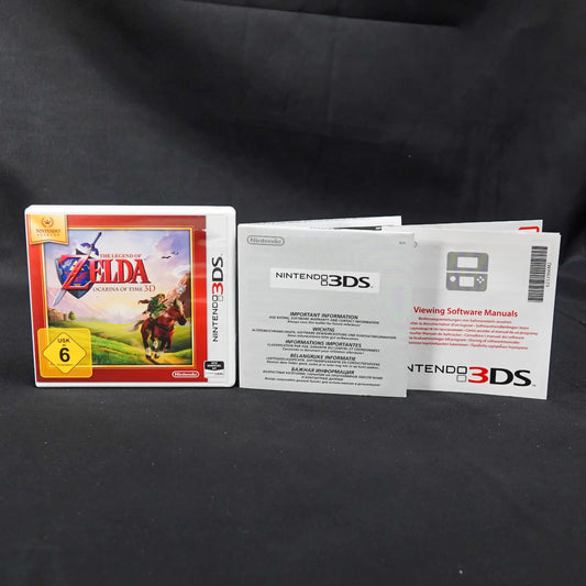 The Legend of Zelda: Ocarina of Time 3D - Nintendo 3DS - PAL - CiB - Deutsch