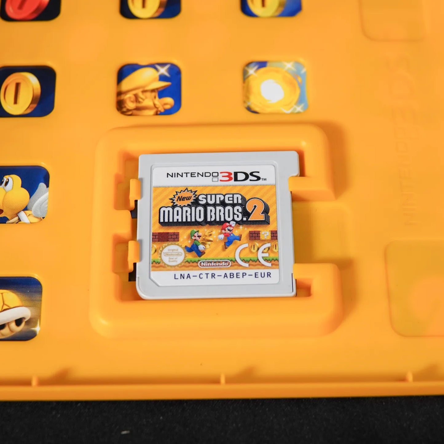New Super Mario Bros 2  - Nintendo 3DS - PAL - CiB - Deutsch - Gebraucht