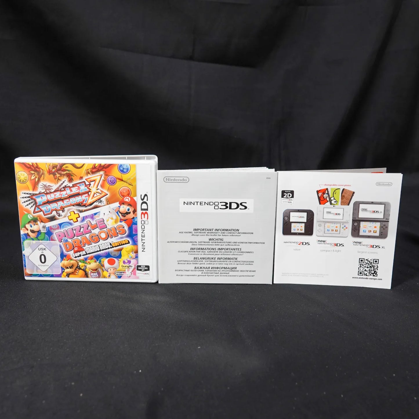 Puzzle & Dragons: Z + Super Mario Bros Edition - Nintendo 3DS - PAL - Deutsch