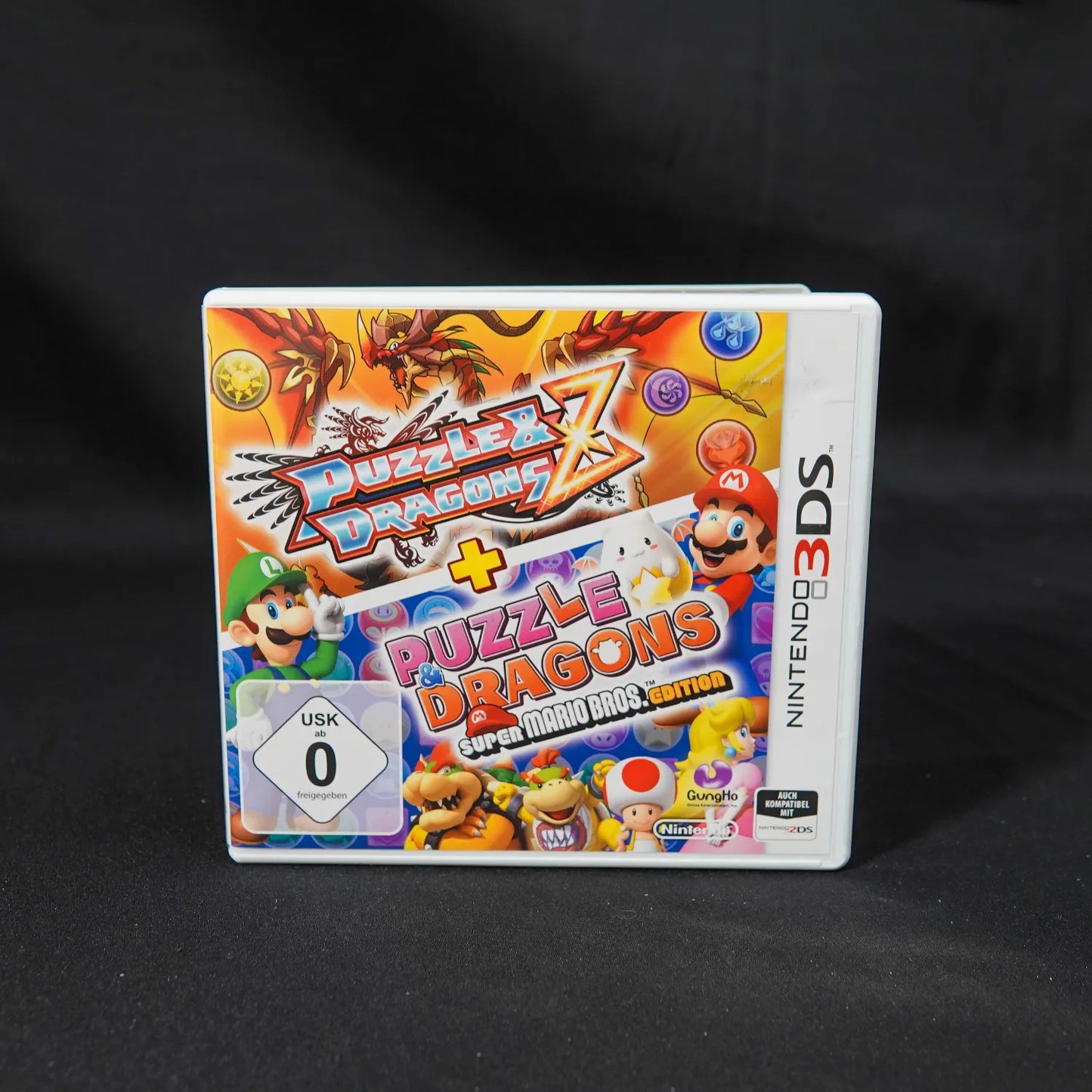 Puzzle & Dragons: Z + Super Mario Bros Edition - Nintendo 3DS - PAL - Deutsch