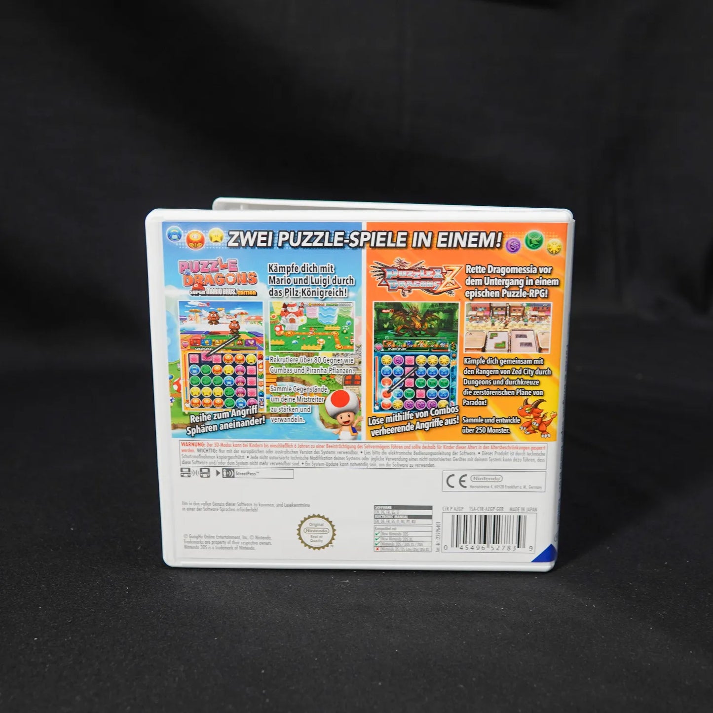 Puzzle & Dragons: Z + Super Mario Bros Edition - Nintendo 3DS - PAL - Deutsch