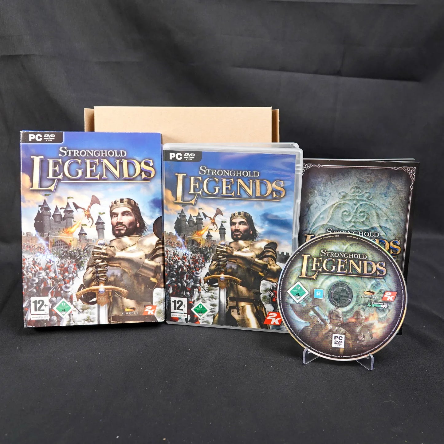 Stronghold Legends - PC Game - Big Box - CiB - Deutsch - Gebraucht