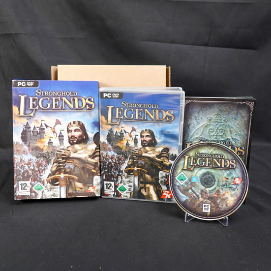 Stronghold Legends - PC Game - Big Box - CiB - Deutsch - Gebraucht