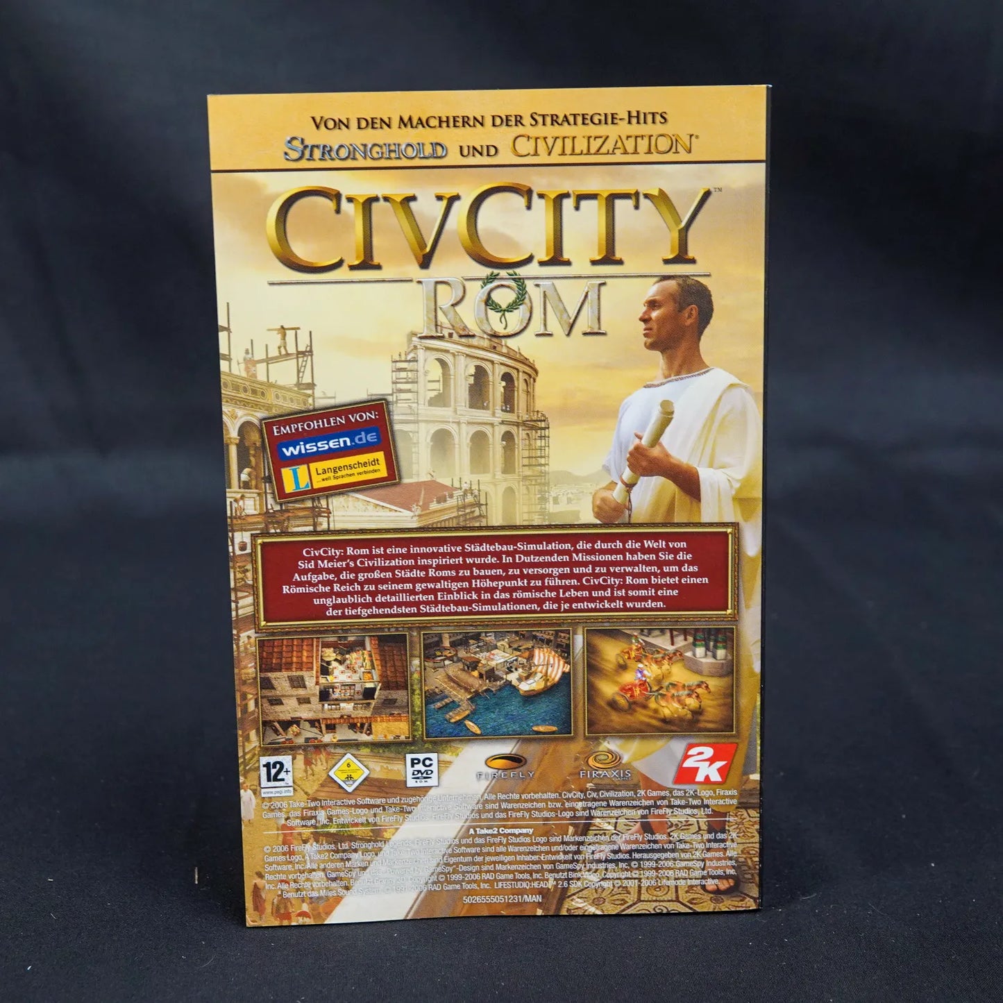 Stronghold Legends - PC Game - Big Box - CiB - Deutsch - Gebraucht