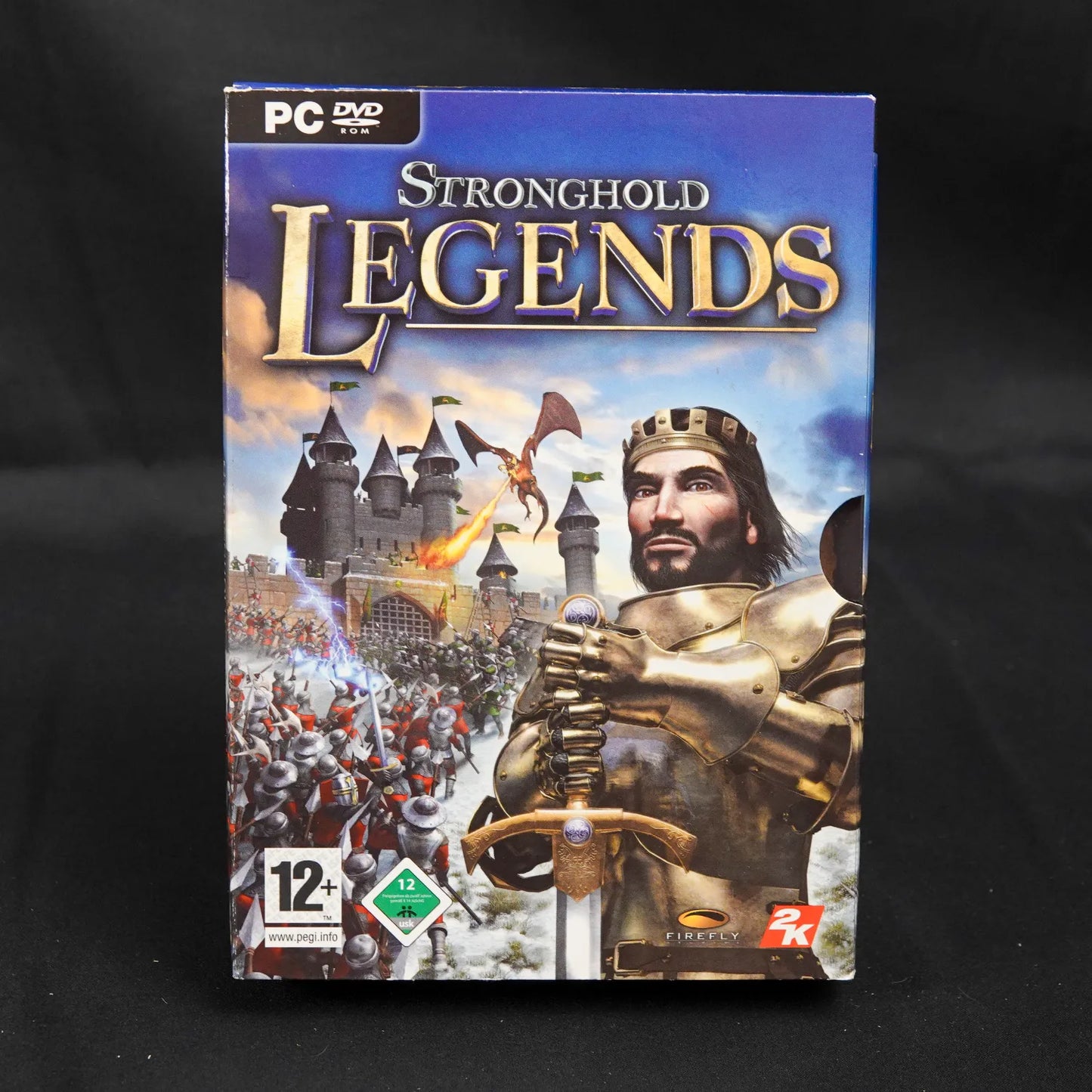 Stronghold Legends - PC Game - Big Box - CiB - Deutsch - Gebraucht