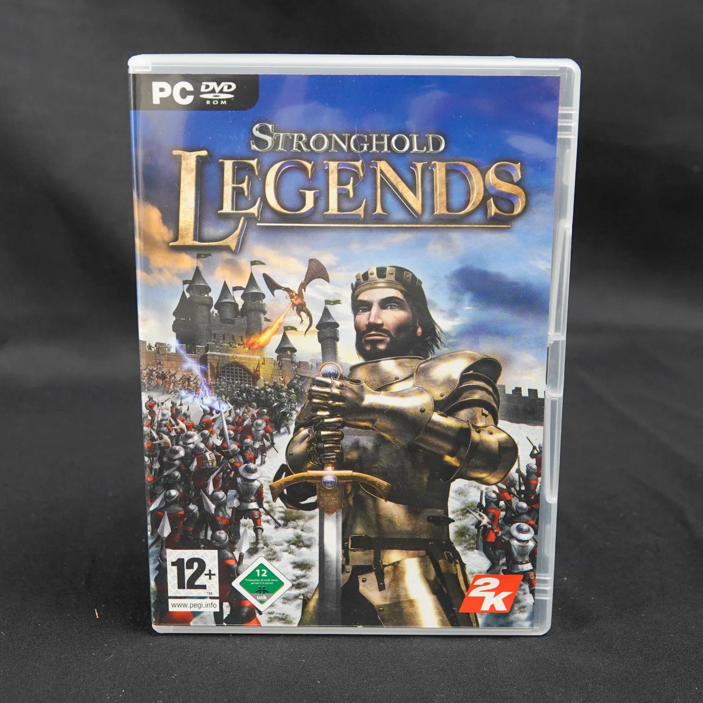 Stronghold Legends - PC Game - Big Box - CiB - Deutsch - Gebraucht