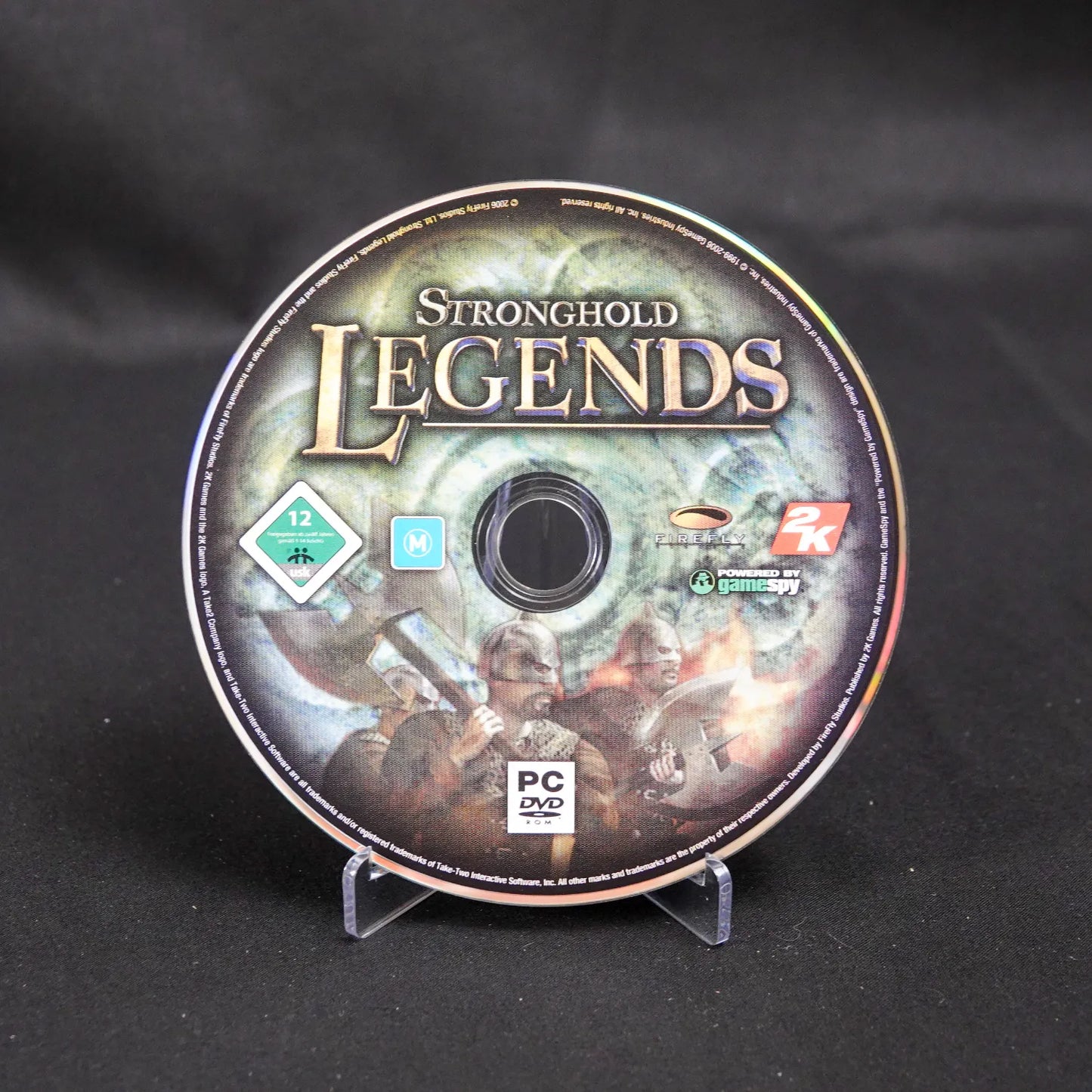 Stronghold Legends - PC Game - Big Box - CiB - Deutsch - Gebraucht